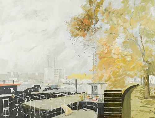 Lot 356 - George West (British 1927-2021)