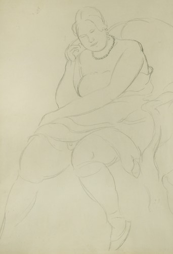Lot 242 - Sir Matthew Arnold Bracy Smith CBE (British 1879-1959)