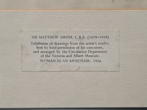 Lot 242 - Sir Matthew Arnold Bracy Smith CBE (British 1879-1959)