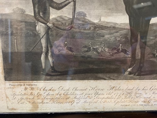 Lot 86 - Francis Sartorius the Elder (British, 1734-1804)