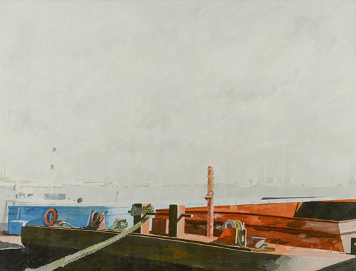 Lot 355 - George West (British 1927-2021)