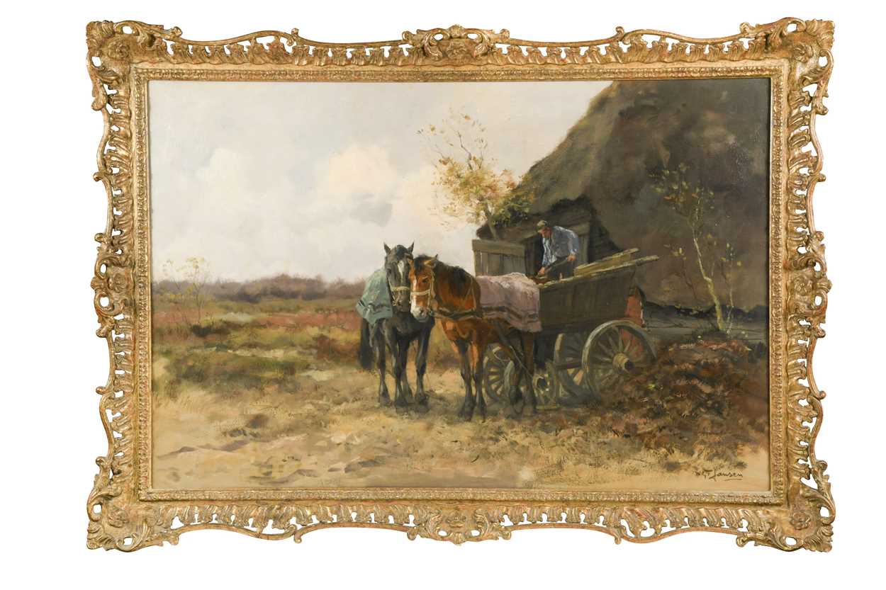Lot 13 - Willem George Frederik Jansen (Dutch, 1871-1949)