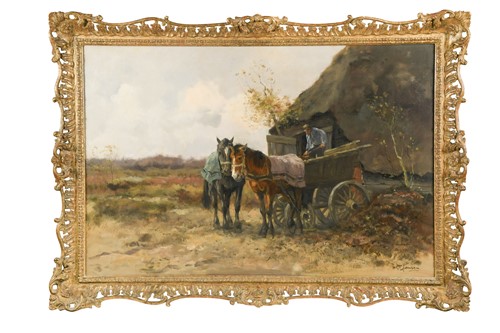 Lot 13 - Willem George Frederik Jansen (Dutch, 1871-1949)