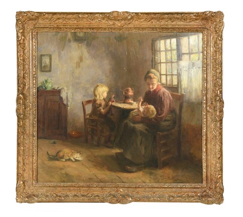 Lot 47 - Cornelius Christiaan Zwaan (Dutch, 1882–1964)