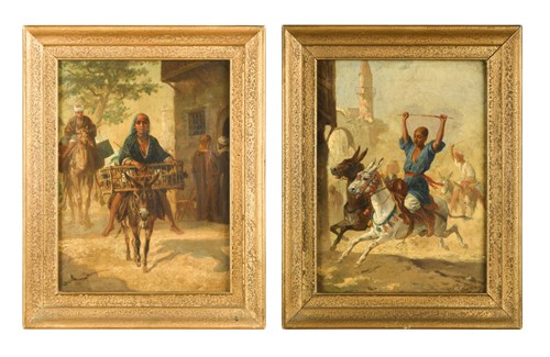 Lot 79 - Alfred Henri Darjou (French, 1832-1874)