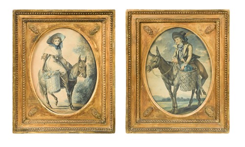 Lot 49 - Circle of Francis Wheatley, RA (British, 1747-1801)