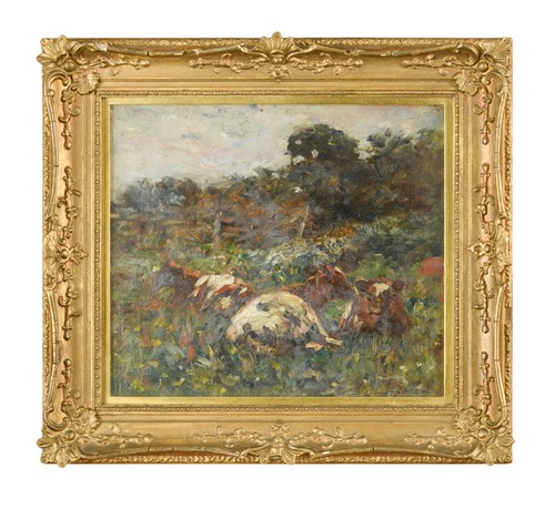 Lot 14 - Frederick William Jackson (British, 1859-1918)