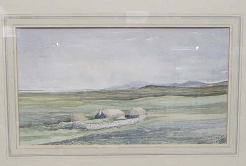 Lot 307 - Jason Partner, Hill Farm, Derbyshire, signed...