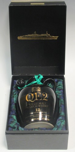 Lot 189 - Single malt Scotch whisky "QEII", 12 years old...