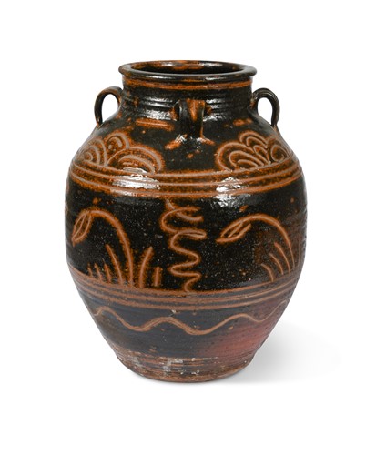 Lot 37 - Michael Cardew (British, 1901-1983) for Winchcombe Pottery, a monumental stoneware vase