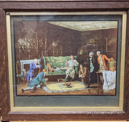 Lot 221 - A group of pictures relating to cock fighting,...