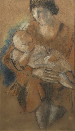 Lot 219 - Bernard Meninsky (British 1891-1950)