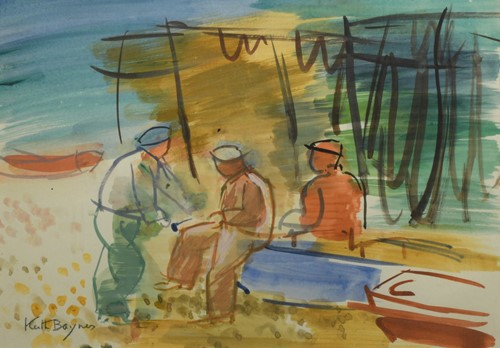 Lot 245 - Keith Baynes (British 1887-1977)