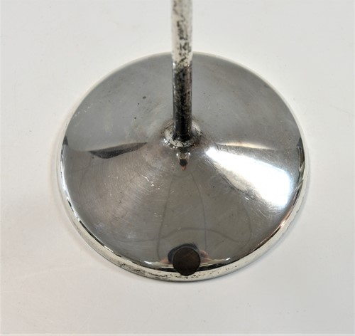 Lot 114 - Robert Welch, a pair of silver candlesticks, Birmingham 1971