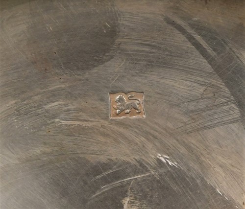 Lot 114 - Robert Welch, a pair of silver candlesticks, Birmingham 1971