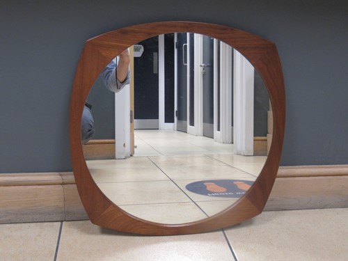 Lot 561 - A Danish wall mirror, 57 x 56cm