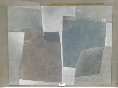 Lot 258 - Andre Bicat (French, 1909-1996) Abstract,...