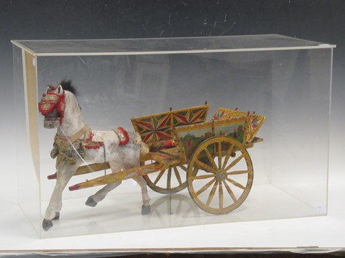 Lot 167 - Carretto Siciliano 42 x 73 x 35cm