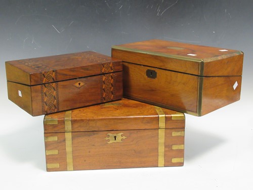 Lot 536 - Victorian mahogany commode steps, and three...