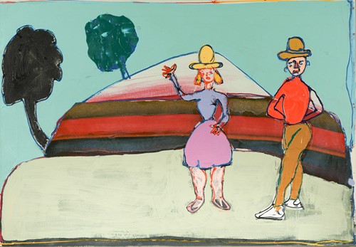 Lot 446 - John Kiki (British 1943-)