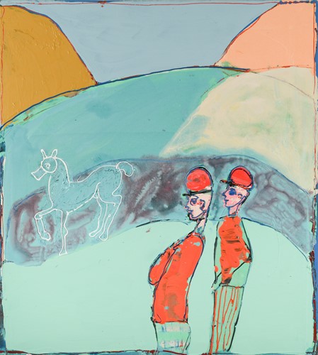 Lot 445 - John Kiki (British 1943-)