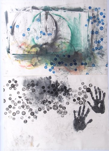 Lot 270 - Colin Self (British 1941-), Dirty Money,...