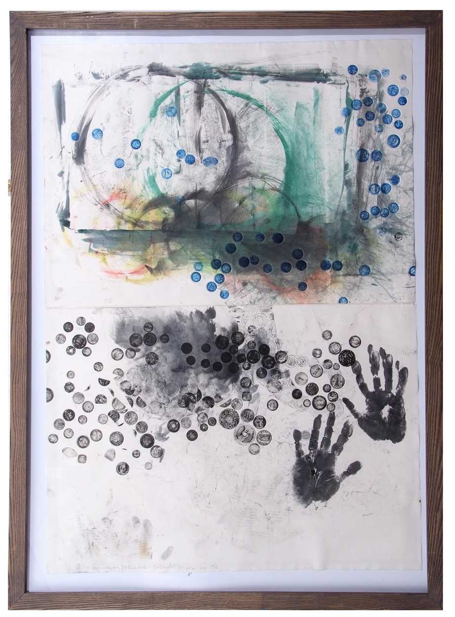Lot 270 - Colin Self (British 1941-), Dirty Money,...