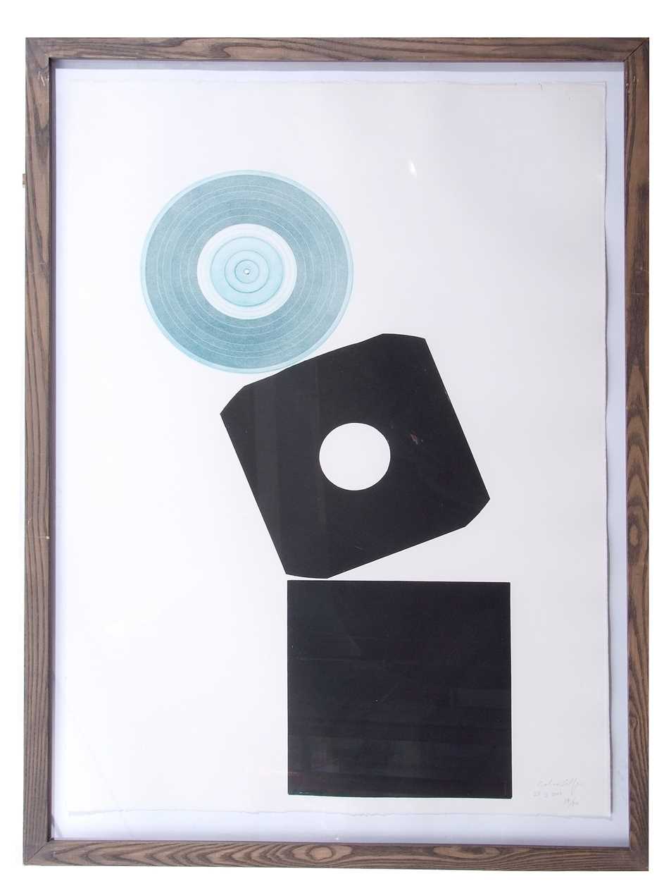 Lot 284 - Colin Self (British 1941-), Madonna; from The...