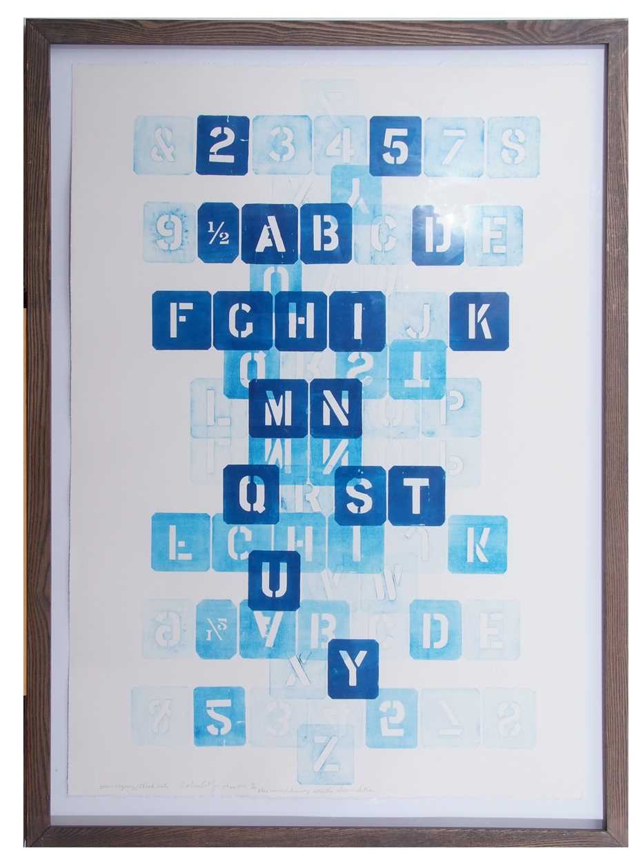 Lot 265 - Colin Self (British 1941-), Roots of Language...