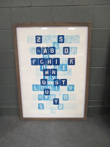 Lot 265 - Colin Self (British 1941-), Roots of Language...