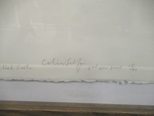 Lot 264 - Colin Self (British 1941-), Odysseus The...