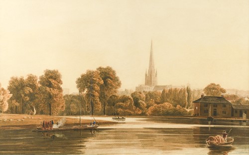 Lot 5 - Major General James Pattison Cockburn (British, 1779-1847)