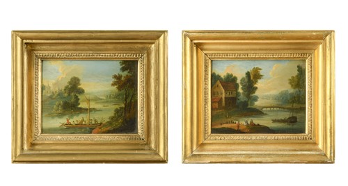 Lot 10 - Anglo-Dutch School, circa 1700
