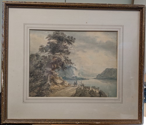 Lot 311 - Attributed to William Payne (1760-1830)...