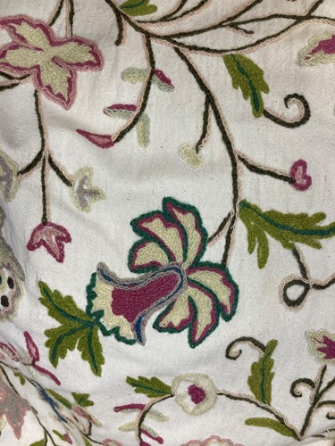 Lot 527 - A collection of woolwork curtians