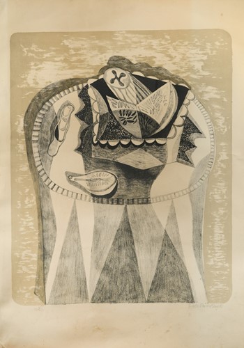 Lot 239 - Robert MacBryde (Scottish 1913-1966)