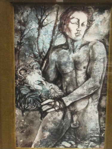 Lot 251 - Rodolfo V de Sanctis, 1977, Demone con testa...