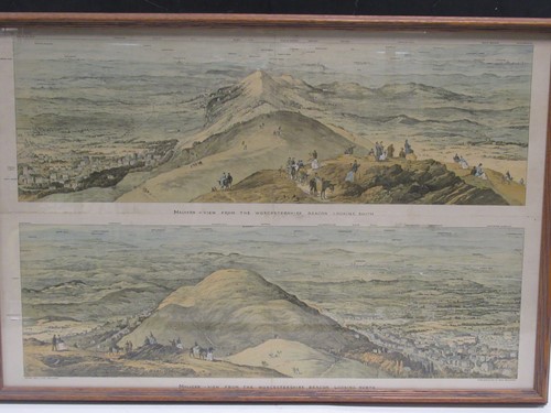 Lot 359 - Robert Morden, Kent, hand coloured engraved...