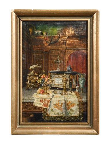Lot 75 - Attributed to Ernst Czernotzky (Czech/Austrian, 1869-1939)