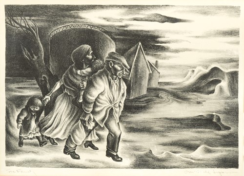 Lot 640 - Mitchell Siporin (American 1910-1976), The...