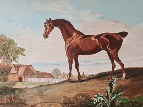 Lot 319 - Marinela Marin, A Chestnut Thoroughbred Before...