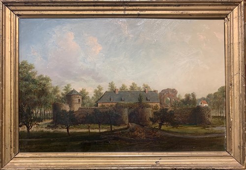 Lot 286 - Attributed to Henri Le Hon (Belgian,...