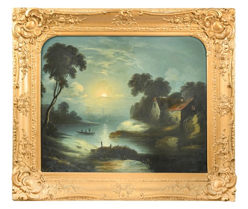 Lot 15 - Abraham Pether (British, 1756-1812)