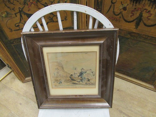 Lot 301 - Hablot Knight Browne (PHIZ) Cartoon study -...