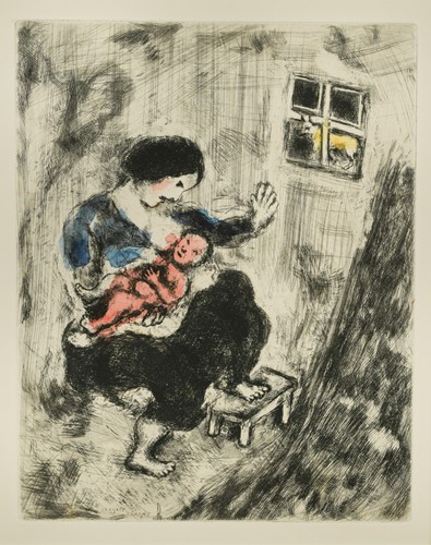 Lot 381 - Marc Chagall (French/Russian 1887-1985)