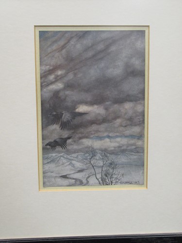 Lot 254 - After Arthur Rackham ‘Hagen and Siegfried’...