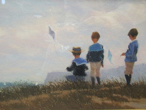 Lot 253 - Jane Tippett (British 1949-) Fulbourn Woods,...