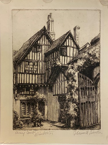 Lot 260 - A collection of prints of include, a 19th...