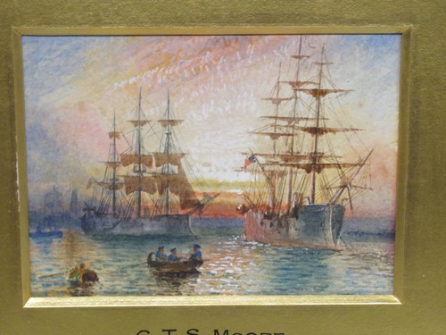 Lot 332 - Attributed to Claude Thomas Stanfield Moore,...