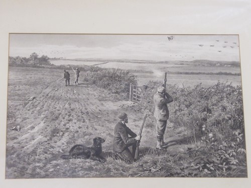 Lot 272 - A pair of framed Archibald Thorburn prints,...